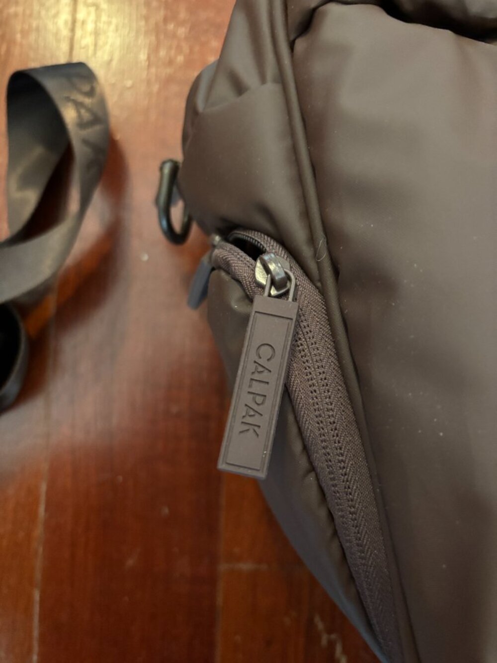 Calpak Luka duffel Walnut like new - Picture 3 of 5